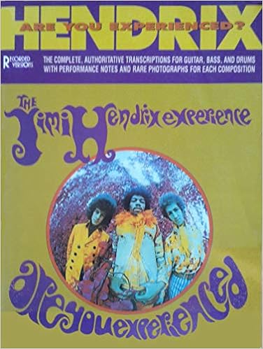 Third Stone from the Sun - The Jimi Hendrix Experience - Collection of Drum Transcriptions / Drum Sheet Music - Bella Godiva Music