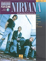 Come As You Are Nirvana Collection of Drum Transcriptions / Drum Sheet Music Hal Leonard NDPA