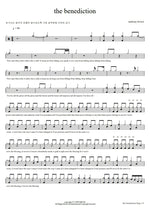 The Benediction Anthony Brown & Group Therapy Full Drum Transcription / Drum Sheet Music COPYDRUM