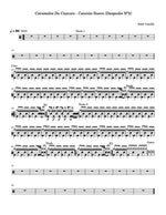 Canción Suave (Despecho N˚2) Caramelos de Cianuro Full Drum Transcription / Drum Sheet Music Carlos Dias Aidos