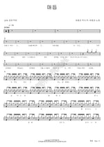 Knot (매듭) Ha Dong Kyun (하동균) Full Drum Transcription / Drum Sheet Music COPYDRUM
