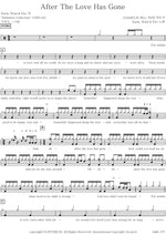 After the Love Has Gone Earth, Wind & Fire Full Drum Transcription / Drum Sheet Music COPYDRUM