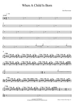 When a Child Is Born John Barrowman Full Drum Transcription / Drum Sheet Music COPYDRUM