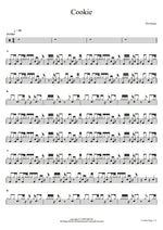 Cookie Newjeans (뉴진스) Full Drum Transcription / Drum Sheet Music COPYDRUM