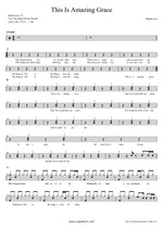 This Is Amazing Grace (Live) (feat. Jeremy Riddle) Bethel Music Full Drum Transcription / Drum Sheet Music COPYDRUM