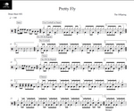 Pretty Fly (For a White Guy) The Offspring Full Drum Transcription / Drum Sheet Music Drum Sheet MX