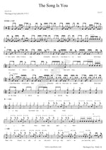 The Song Is You (The Song Is You) Shin So I (신소이) Full Drum Transcription / Drum Sheet Music COPYDRUM