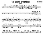The Silent Revelation Leprous Full Drum Transcription / Drum Sheet Music Titus van der Woude
