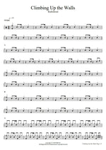 Climbing Up the Walls Radiohead Full Drum Transcription / Drum Sheet Music COPYDRUM