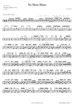 No More Blues Portrait (포트레이트) Full Drum Transcription / Drum Sheet Music COPYDRUM