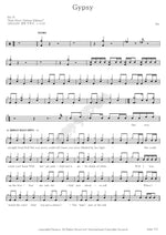 Gypsy Dio Full Drum Transcription / Drum Sheet Music COPYDRUM