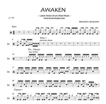 Awaken Breaking Benjamin Full Drum Transcription / Drum Sheet Music DRUM RECIPES