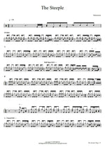 The Steeple Halestorm Full Drum Transcription / Drum Sheet Music COPYDRUM