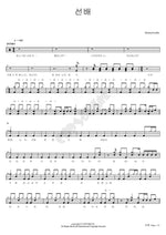 Senior (선배) HoneyWorks Full Drum Transcription / Drum Sheet Music COPYDRUM