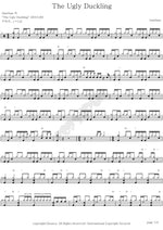 The Ugly Duckling SamSam Full Drum Transcription / Drum Sheet Music COPYDRUM
