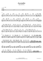 Accendio IVE Full Drum Transcription / Drum Sheet Music COPYDRUM