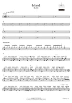 Island PLAVE Full Drum Transcription / Drum Sheet Music COPYDRUM