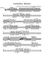 Miéntele Los Bunkers Full Drum Transcription / Drum Sheet Music Carlos Dias Aidos