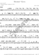 Mesmer Eyes Dave Weckl Band Full Drum Transcription / Drum Sheet Music COPYDRUM