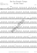 In His Time (Em Seu Proprio Tempo) (Em Seu Proprio Tempo (In His Time)) Son Sung Je (손성제) Full Drum Transcription / Drum Sheet Music COPYDRUM