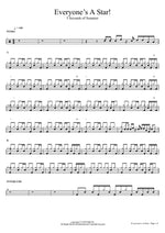 Everyone's a Star! - 5 Seconds of Summer drum sheet music
