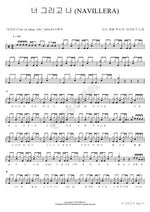 You and Me (너 그리고 나) GFRIEND (여자친구) Full Drum Transcription / Drum Sheet Music COPYDRUM