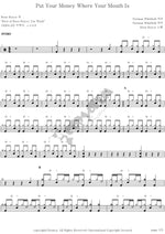 put your money where your mouth is Rose royce Full Drum Transcription / Drum Sheet Music COPYDRUM