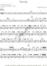 Morning Song David Murray Quartet Full Drum Transcription / Drum Sheet Music COPYDRUM