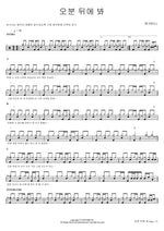 See You in Five Minutes (오분 뒤에 봐) NELL (넬) Full Drum Transcription / Drum Sheet Music COPYDRUM
