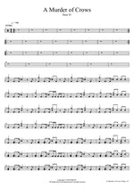A Murder of Crows Sum 41 Full Drum Transcription / Drum Sheet Music COPYDRUM