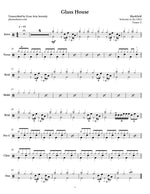 Glass House Blackfield Full Drum Transcription / Drum Sheet Music Jaslow Drum Sheets