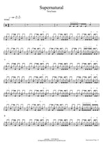 Supernatural NewJeans Full Drum Transcription / Drum Sheet Music COPYDRUM