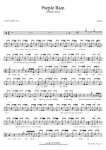 Purple Rain (Live) Jessie J Full Drum Transcription / Drum Sheet Music COPYDRUM