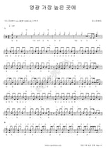 Glory to the Highest (영광 가장 높은 곳에) Post Band (포스트밴드) Full Drum Transcription / Drum Sheet Music COPYDRUM