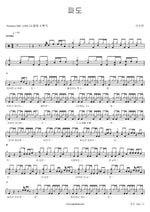 Wave (파도) Lee Sooman (이수만) Full Drum Transcription / Drum Sheet Music COPYDRUM