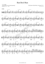 Run Devil Run (Run Devil Run) Girls' Generation (소녀시대) Full Drum Transcription / Drum Sheet Music COPYDRUM
