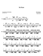 Not Alone All That Remains Full Drum Transcription / Drum Sheet Music Jaslow Drum Sheets