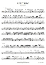 Let It Ride (Kim Gaeun 김가은 Drum Cover) Bachman Turner Overdrive Full Drum Transcription / Drum Sheet Music COPYDRUM