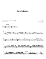 Jacob's Ladder Rush Full Drum Transcription / Drum Sheet Music Jaslow Drum Sheets