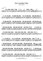 Just Another Day Tower of Power Full Drum Transcription / Drum Sheet Music COPYDRUM