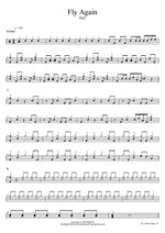 Fly Again D82 Full Drum Transcription / Drum Sheet Music COPYDRUM