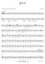 Until the End (끝까지) ANOINTING (어노인팅) Full Drum Transcription / Drum Sheet Music COPYDRUM