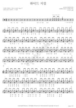 Hyde Jekyll (하이드 지킬) Snuper (스누퍼) Full Drum Transcription / Drum Sheet Music COPYDRUM
