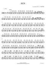 Sun Gen Hoshino (星野源) Full Drum Transcription / Drum Sheet Music COPYDRUM