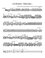 Sabes Que... Los Bunkers Full Drum Transcription / Drum Sheet Music Carlos Dias Aidos