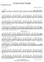 In Your Arms Tonight (from Hedwig and the Angry Inch Movie) Stephen Trask Full Drum Transcription / Drum Sheet Music COPYDRUM
