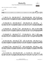 Crazy Town - Butterfly (Drum Cover by Kristina Rybalchenko)_preview