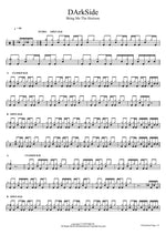 DArkSide Bring Me The Horizon Full Drum Transcription / Drum Sheet Music COPYDRUM