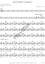 Deep Silent Complete Nightwish Full Drum Transcription / Drum Sheet Music COPYDRUM