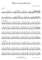 There Is No One Like You (There is no one like you) Bridge Impact Praise (브리지임팩트 프레이즈) Full Drum Transcription / Drum Sheet Music COPYDRUM